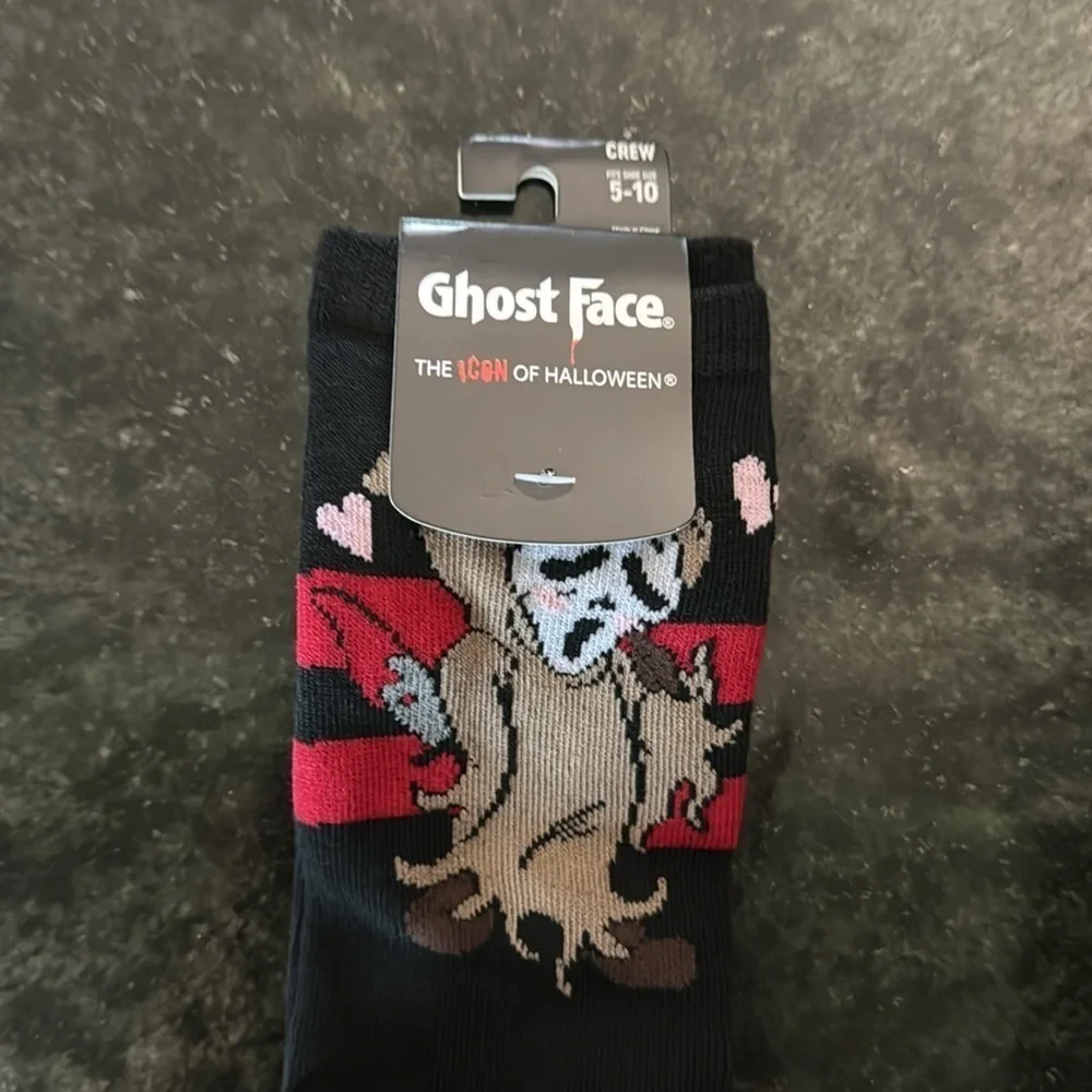 GHOST FACE CREW SOCKS